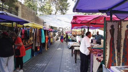 Held in Jabal Amman, 1st Circle-Rainbow Street, the annual Souk JARA features products from across the Kingdom (Photo by Bahaa Al Deen Al Nawas)